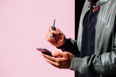 Der Adonit Droid - Stylus - Pen - für Android Smartphones und Tablet Computer bietet natürliches Schreiben wie mit einem herkömmlichen Stift 11