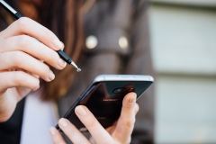 Der Adonit Droid - Stylus - Pen - für Android Smartphones und Tablet Computer bietet natürliches Schreiben wie mit einem herkömmlichen Stift 20