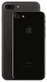 Das Apple iPhone 7 Plus in Matt Schwarz und das iPhone 7 in hochglanz Klavierlack Schwarz
