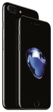 Das Apple iPhone 7 Plus und iPhone 7 in hochglanz Klavierlack Schwarz - Jet Schwarz