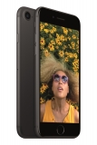 Das Apple iPhone 7 in Matt Schwarz