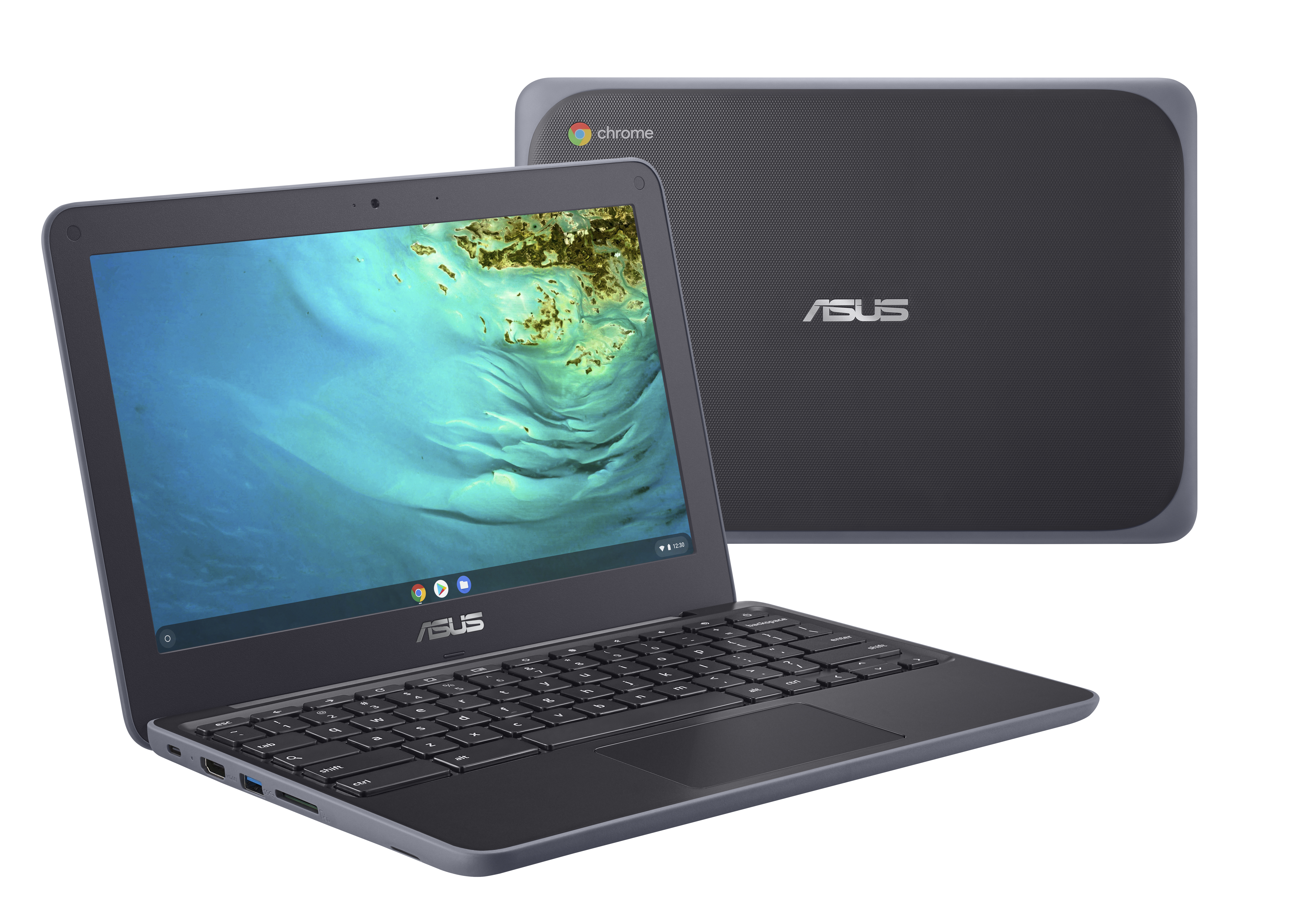 ASUS Chromebook C202X in Dark Grey