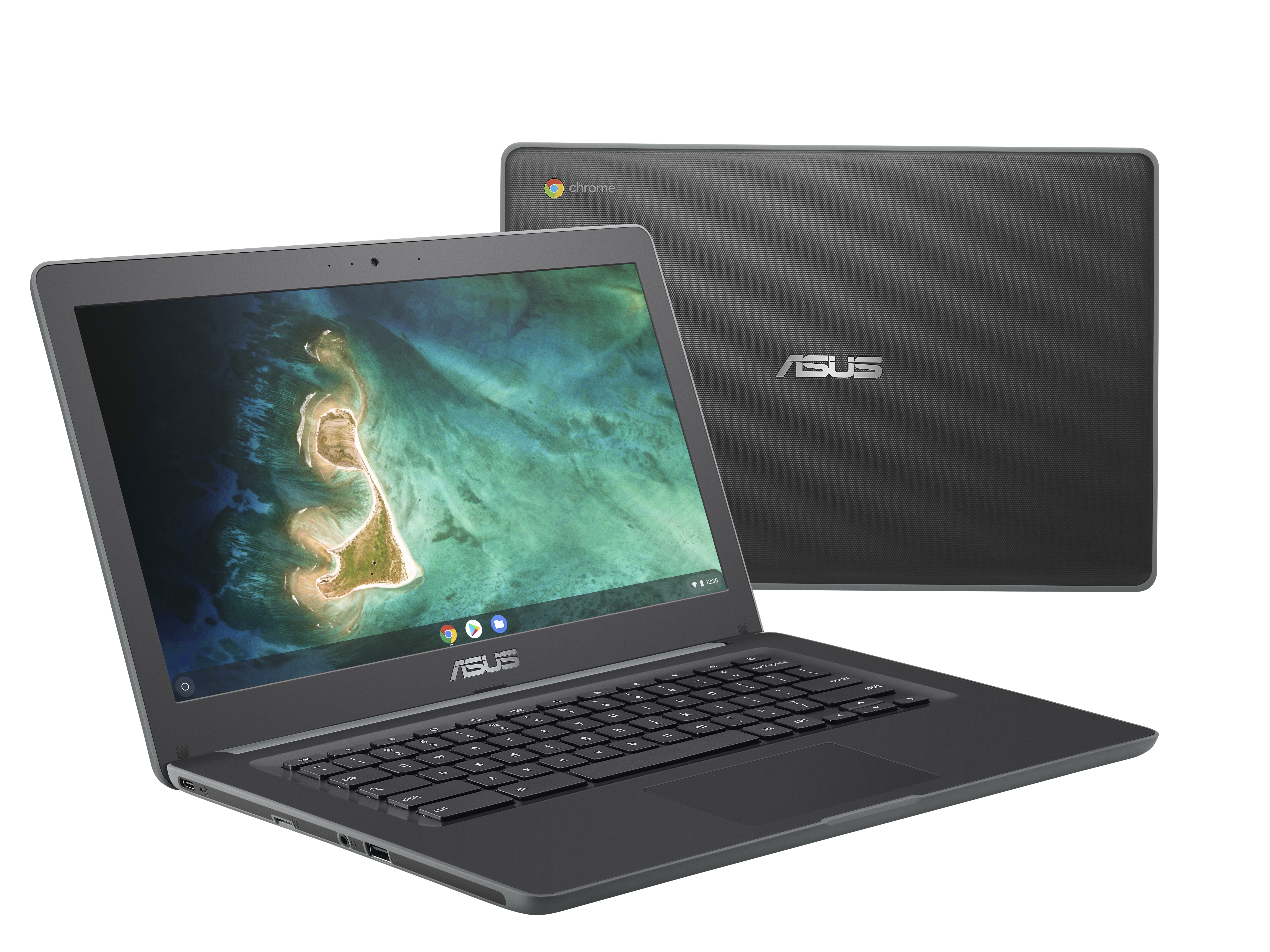 ASUS Chromebook C403 in Dark Grey