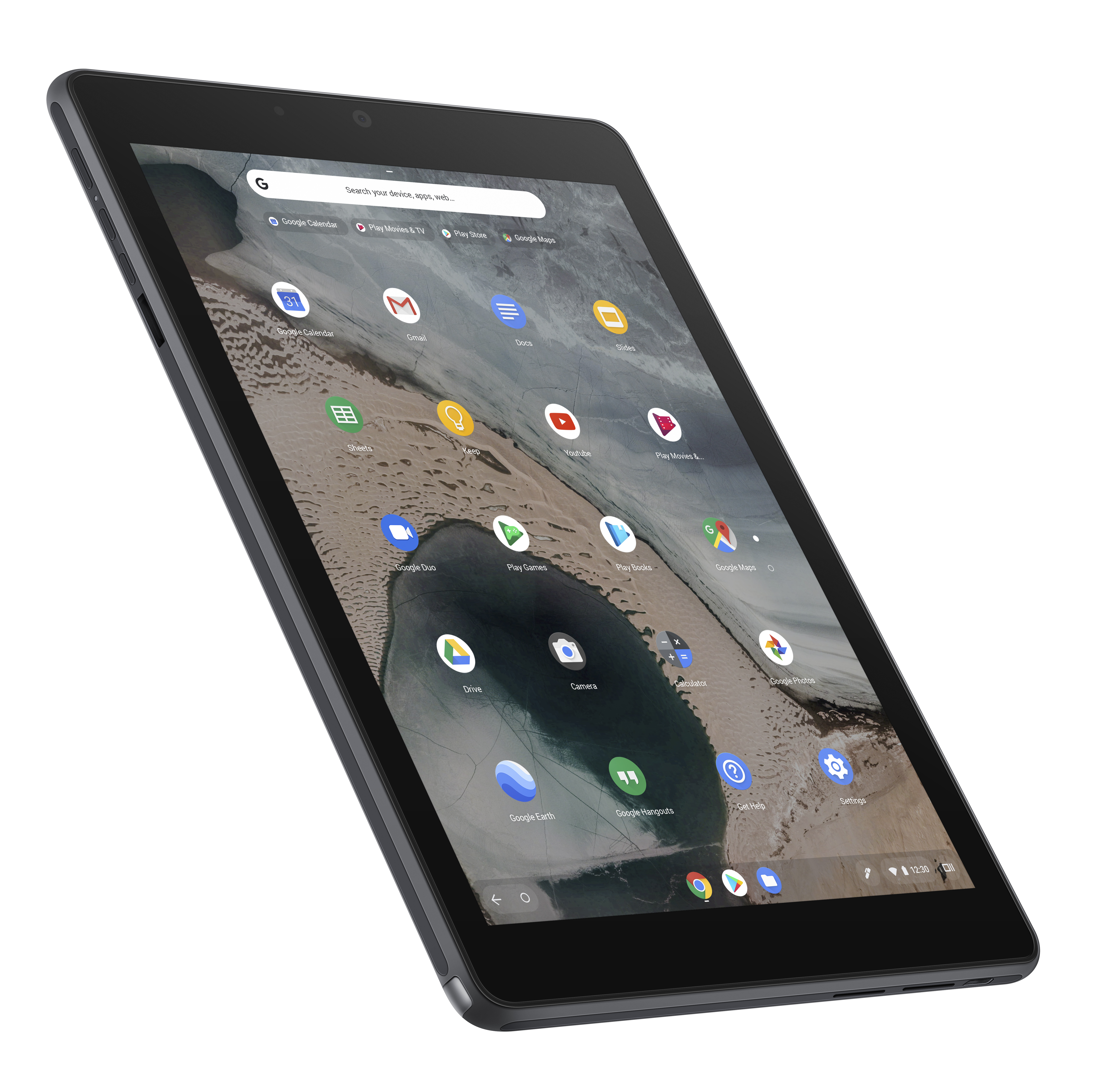 ASUS Chromebook Tablet CT100 in Dark Grey