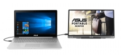 Asus-ZenScreen-Portable-Monitor-MB16ACE-Laptop