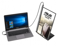 Asus-ZenScreen-Portable-Monitor-MB16ACE-pivot-with-Laptop