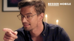 BESSER MOBILE - Joko Winterscheidt steigt ins Mobilfunk-Business ein