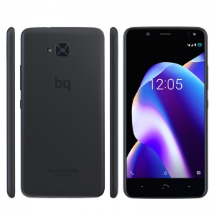 BQ Aquaris U2 lite in carbon-black