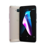 BQ Aquaris V in schwarz und gold