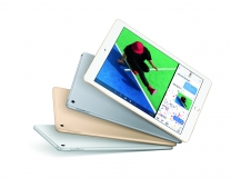 Das neue Apple iPad in den verfügbaren Farben