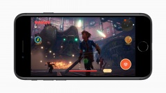 Das neue Apple iPhone SE Apple Arcade Screen