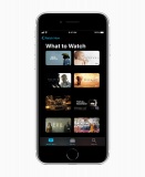 Das neue Apple iPhone SE Apple TV Screen