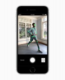Das neue Apple iPhone SE Augmented Reality (AR) - Screen