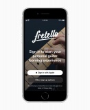Das neue Apple iPhone SE fretello App Screen