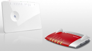 Die O2 Home Box 2 oder die AVM FritzBox! 7490 zum O2 DSL Vertrag