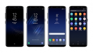 Das Design des Samsung Galaxy S8 und Galaxy S8+