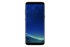Das neue Samsung Galaxy S8 SM-G950F in Mitternachts-Schwarz