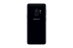 Das Samsung Galaxy S9 G360 in Midnight Black Rückseite