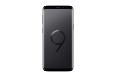 Das Samsung Galaxy S9 G360 in Midnight Black Vorderseite