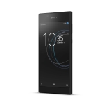 Das Sony Xperia L1 Smartphone in schwarz