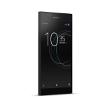 Das Sony Xperia L1 Smartphone in schwarz