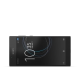 Das Sony Xperia L1 Smartphone in schwarz