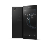 Das Sony Xperia L1 Smartphone in schwarz