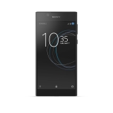 Das Sony Xperia L1 Smartphone in schwarz