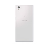Das Sony Xperia L1 Smartphone in weiß