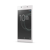 Das Sony Xperia L1 Smartphone in weiß