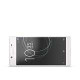 Das Sony Xperia L1 Smartphone in weiß