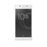 Das Sony Xperia L1 Smartphone in weiß