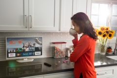 Der neue Amazon Fire TV-Stick mit Alexa Sprachfernbedienung zum Fernsehen auch in der Küche