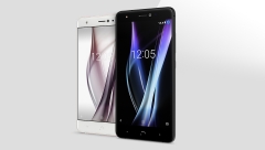 Die neuen Android Smartphones von BQ - Aquaris X Pro in schwarz und BQ Aquaris X in rosa