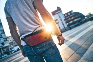 Feuerwear Hip-Bag Otis Gürteltasche