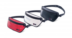 Feuerwear Hip-Bag Otis in Rot - Weiss und Schwarz