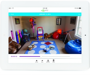 Netgear Arlo IP-Überwachungskamera-System