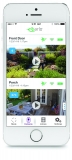 Netgear Arlo IP-Überwachungskamera-System App