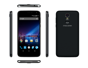 Das Phicomm ENERGY 3+ in schwarz