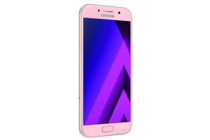 Das Samsung Galaxy A5 2017 SM A520F in peach cloud