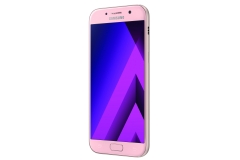 Das Samsung Galaxy A5 2017 SM A520F in peach cloud