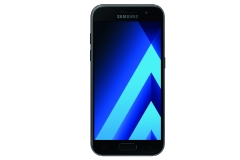 Das Samsung Galaxy A3 2017 in black sky