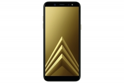 Samsung Galaxy A6 in Gold Frontansicht