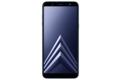 Samsung Galaxy A6 Plus in Lavender Frontansicht