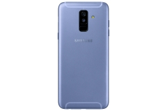 Samsung Galaxy A6 Plus in Lavender Rückseite