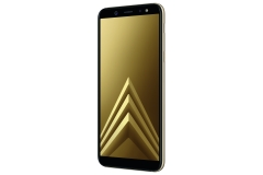 Samsung Galaxy A6 in Gold 02