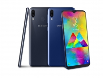 Samsung Galaxy M20 Gruppenbild