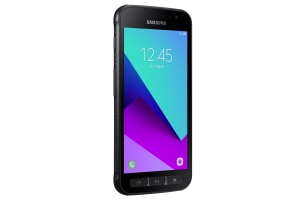 Das Samsung Galaxy XCover 4 SM-G390F in schwarz