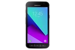 Das Samsung Galaxy XCover 4 SM-G390F in schwarz