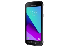 Das Samsung Galaxy XCover 4 SM-G390F in schwarz